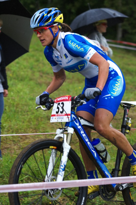 Nissan UCI MTB World Cup XC #5 - Mont St. Anne /KAN/ 26.7.2009 - Kateina Nash