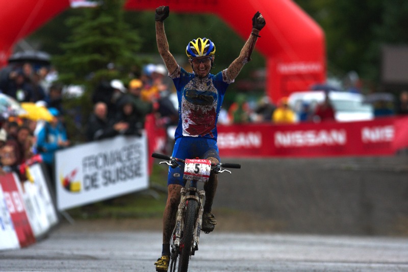 Nissan UCI MTB World Cup XC #5 - Mont St. Anne /KAN/ 26.7.2009 - Catherine Pendrel vtz