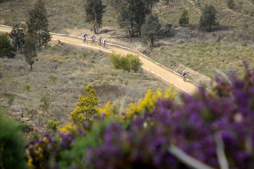 Mistrovstv svta MTB XC 2009, Canberra - junioi: