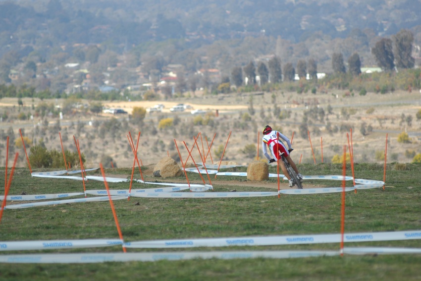 Mistrovstv svta MTB XC 2009, Canberra - junioi: Porgugalec Marinheiro