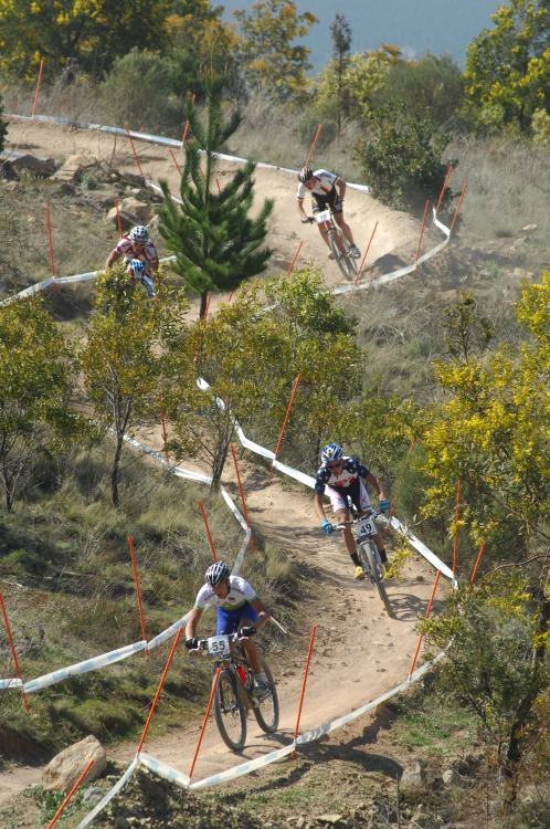 Mistrovstv svta MTB XC 2009, Canberra - junioi: