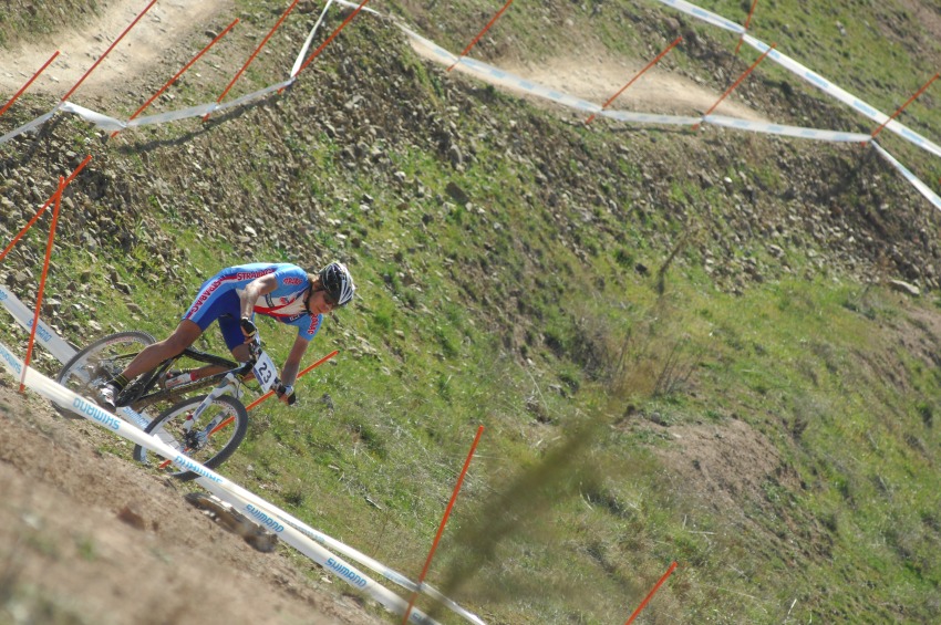 Mistrovstv svta MTB XC 2009, Canberra - junioi: Dan Vesel