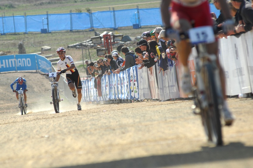 Mistrovstv svta MTB XC 2009, Canberra - junioi: sprint a spurt o sedm msto