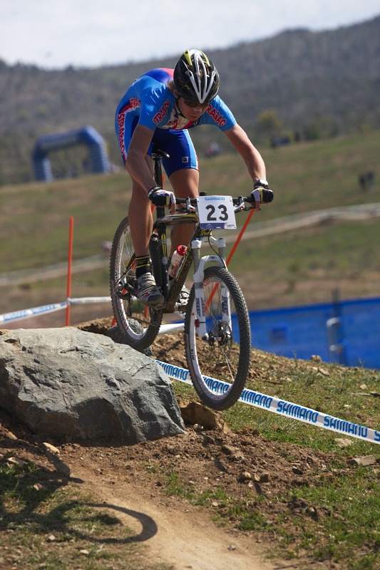 Mistrovstv svta MTB XC 2009, Canberra /AUS/ - Daniel Vesel