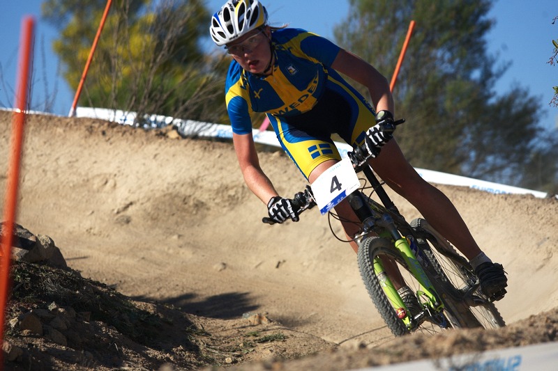 Mistrovstv svta MTB XC 2009, Canberra /AUS/ - Alexandra Engen