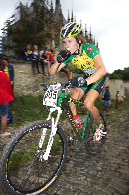 esk pohr XCO #5 - Kutn Hora 22.8. 2009 - Michal imerle