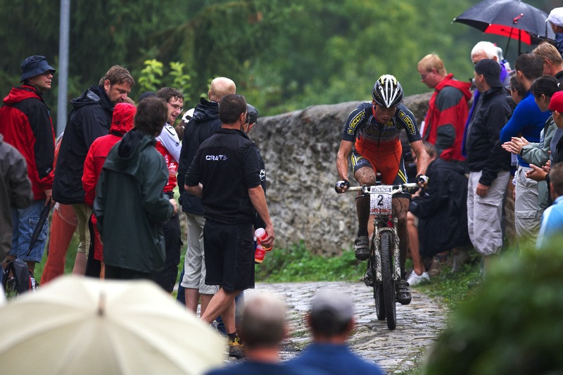 esk pohr XCO #5 - Kutn Hora 22.8. 2009 - Filip Eberl