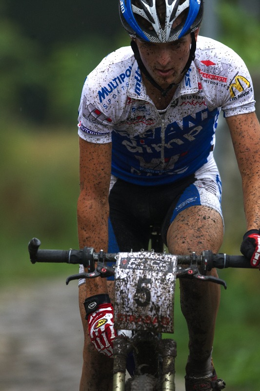 esk pohr XCO #5 - Kutn Hora 22.8. 2009 - Jan kartnitzl