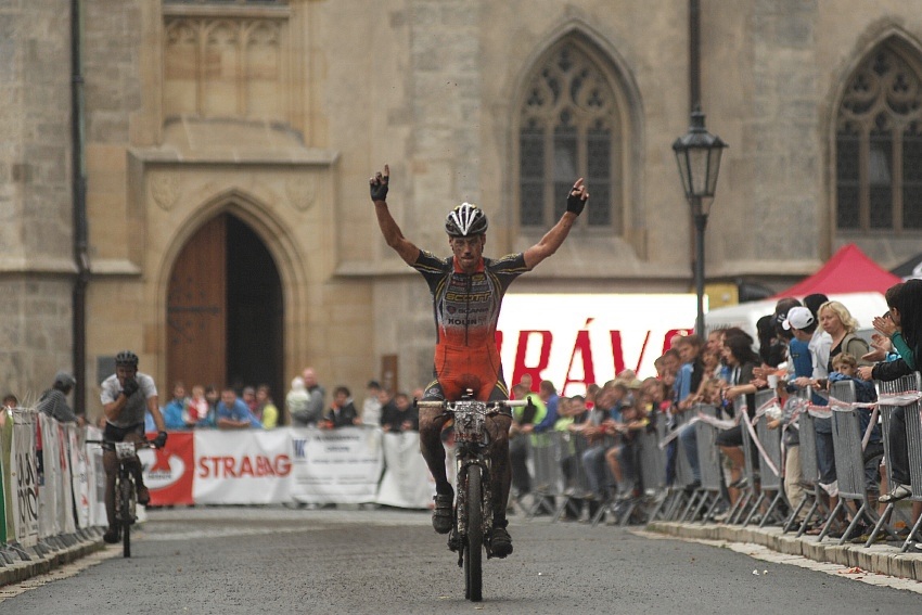 P MTB XC 2009 - finle Kutn Hora: Filip Eberl vtz