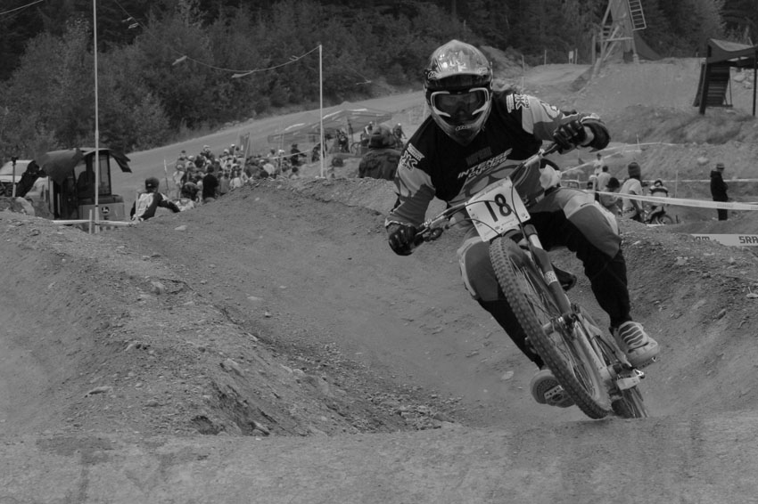 MRSN Crankworx Trip 2009, Crankworx Whistler, Kanada.