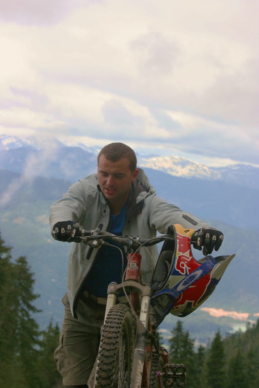 MRSN Crankworks Trip 2009, freeride Whistler, Kanada.