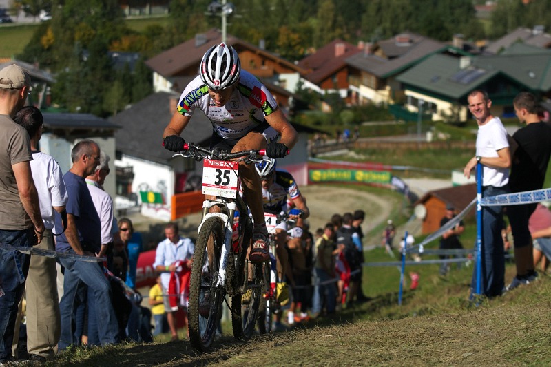 Nissan UCI MTB World Cup XCO #8, Schladming 19.9. 2009 - Christoph Soukup