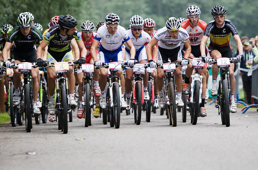 SP XCO Champry 2009 - Ralph Nf kontroluje situaci