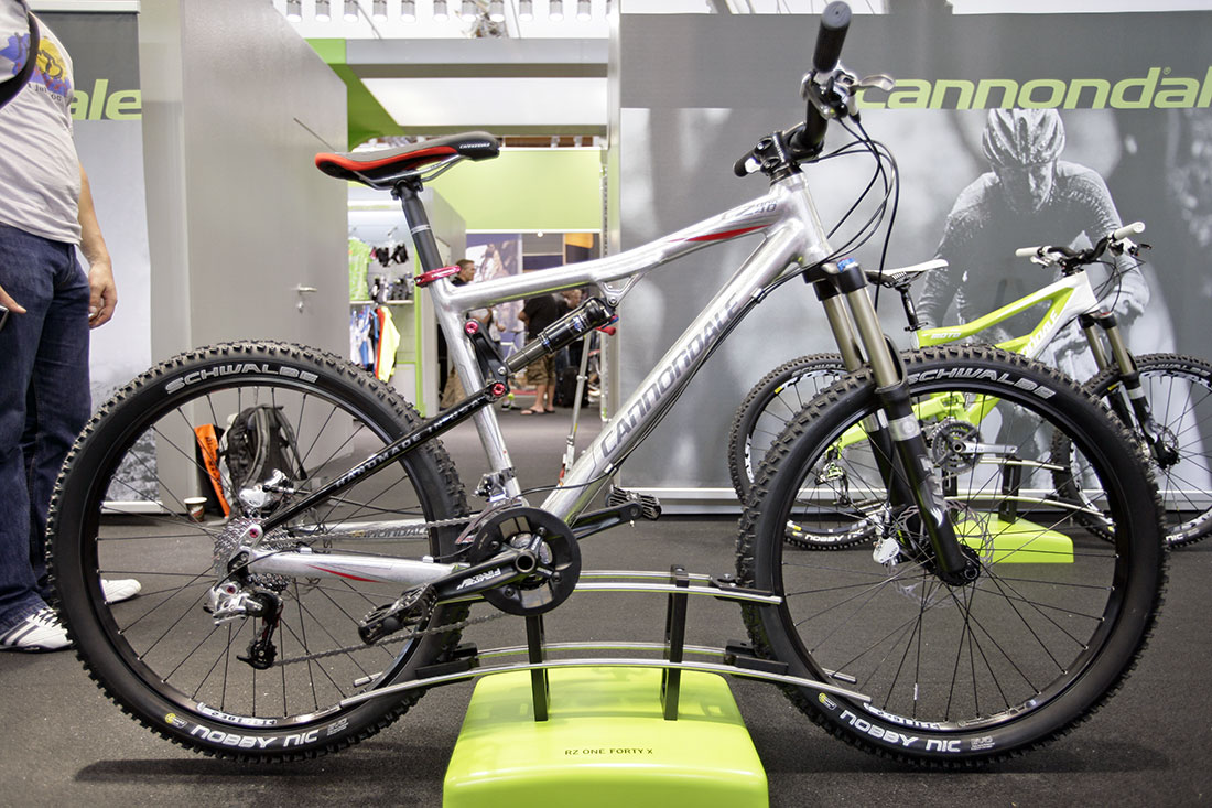 Cannondale 2010 na Eurobike 2009