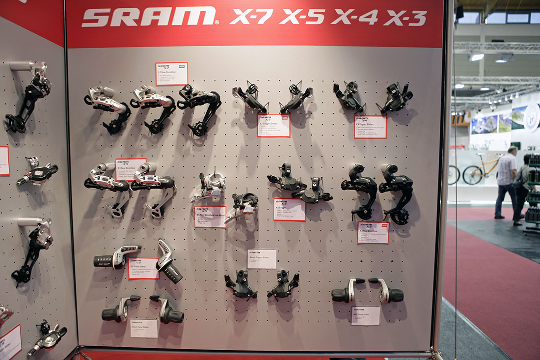 Sram 2010 na Eurobike 2009