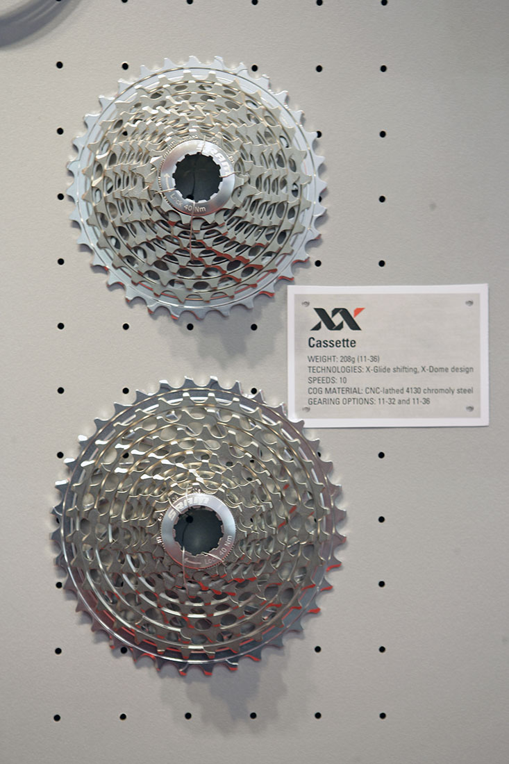 Sram 2010 na Eurobike 2009