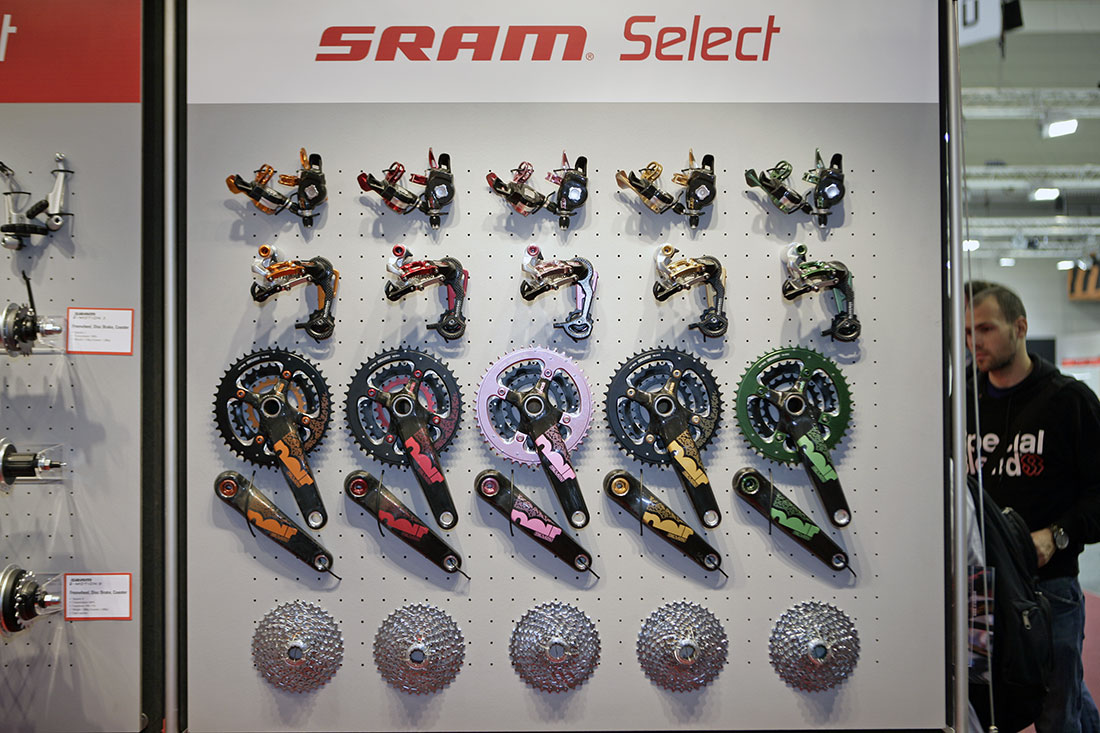 Sram 2010 na Eurobike 2009