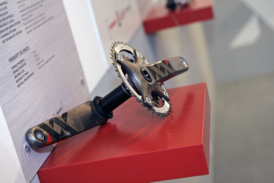 Sram 2010 na Eurobike 2009