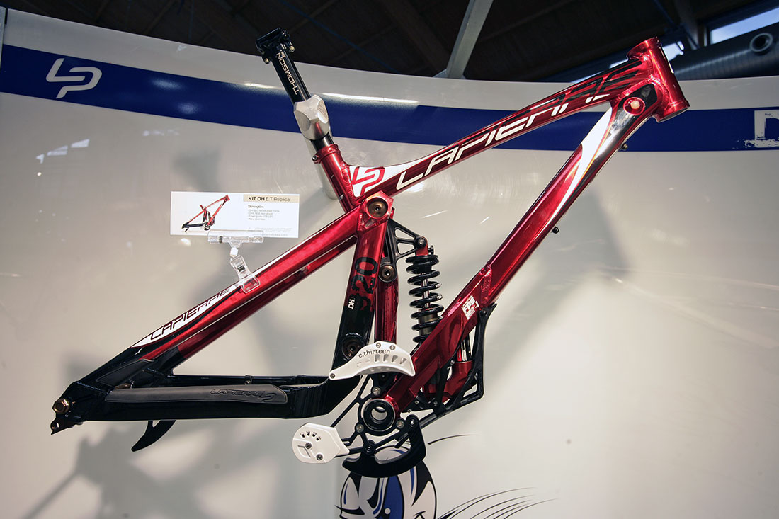 Lapierre 2010 na Eurobike 2009