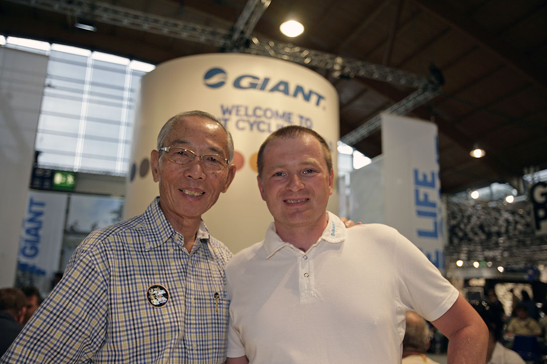 JI Pa s majitelem firmy Giant