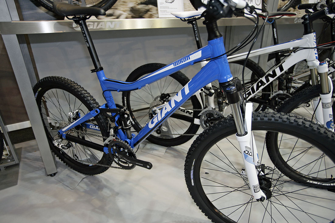 Giant 2010 na Eurobike 2009