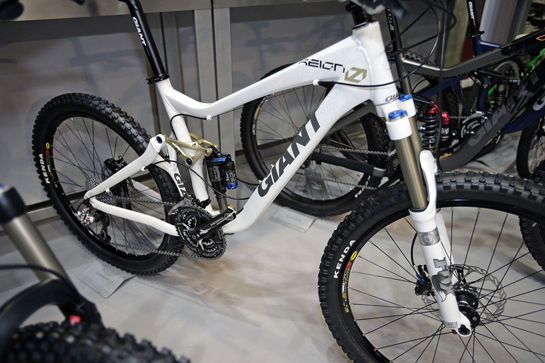 Giant 2010 na Eurobike 2009