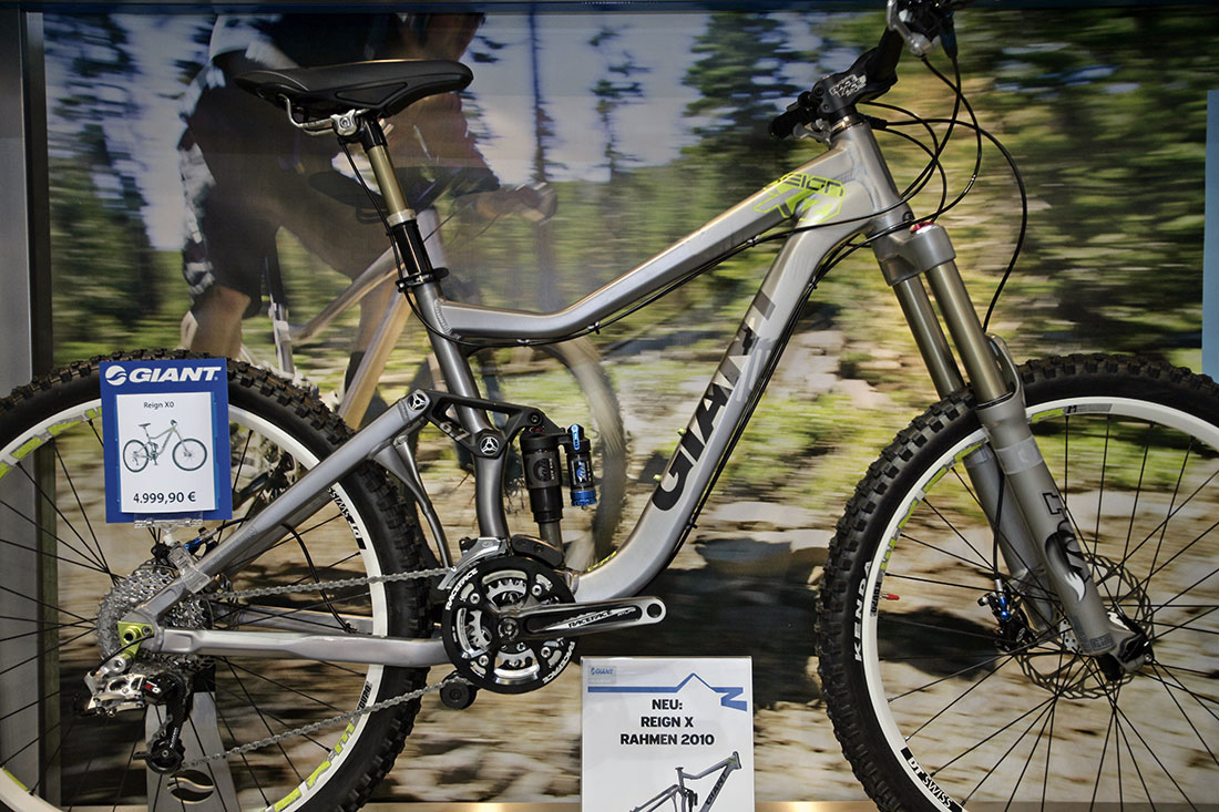 Giant 2010 na Eurobike 2009