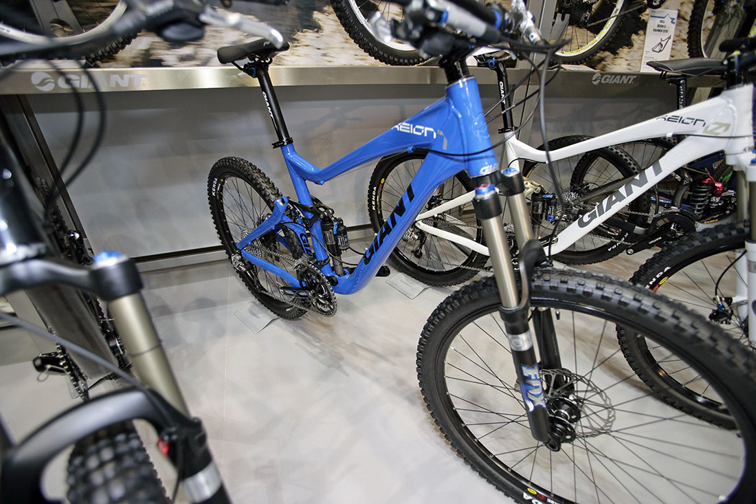 Giant 2010 na Eurobike 2009