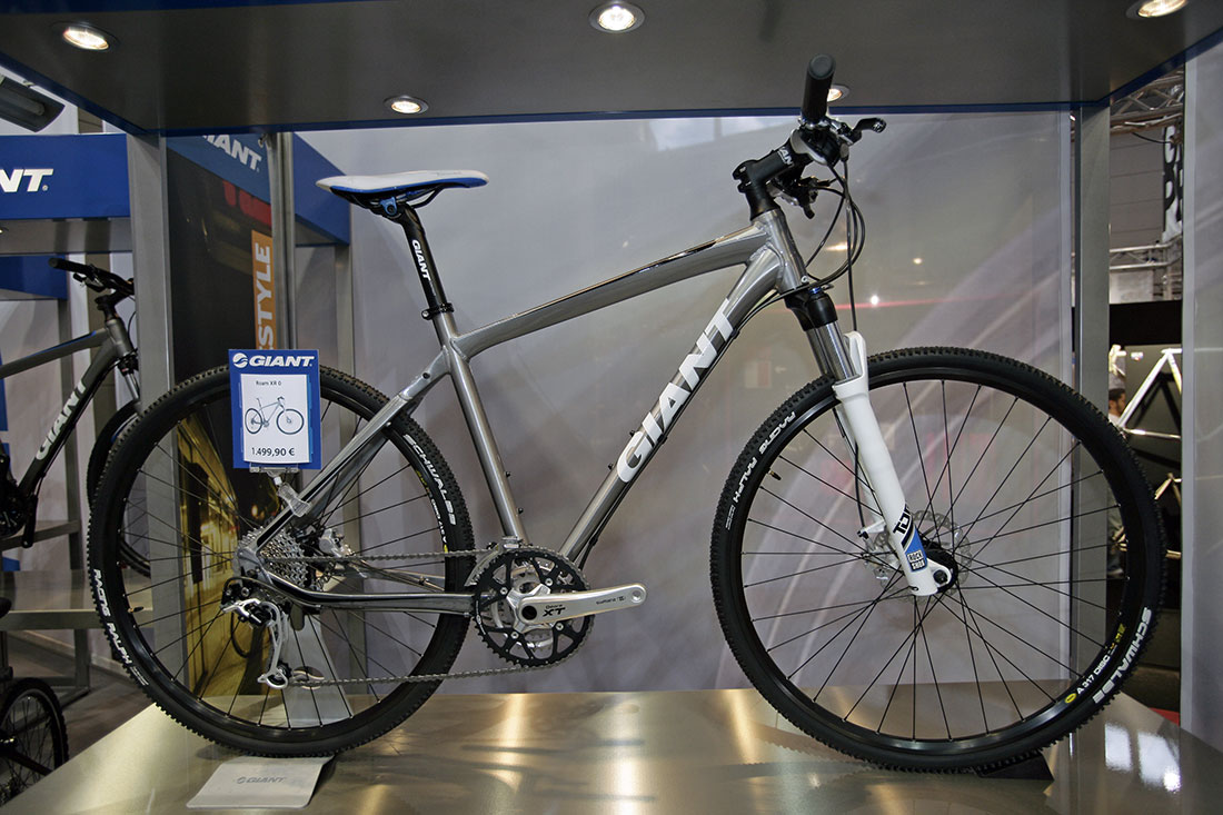 Giant 2010 na Eurobike 2009