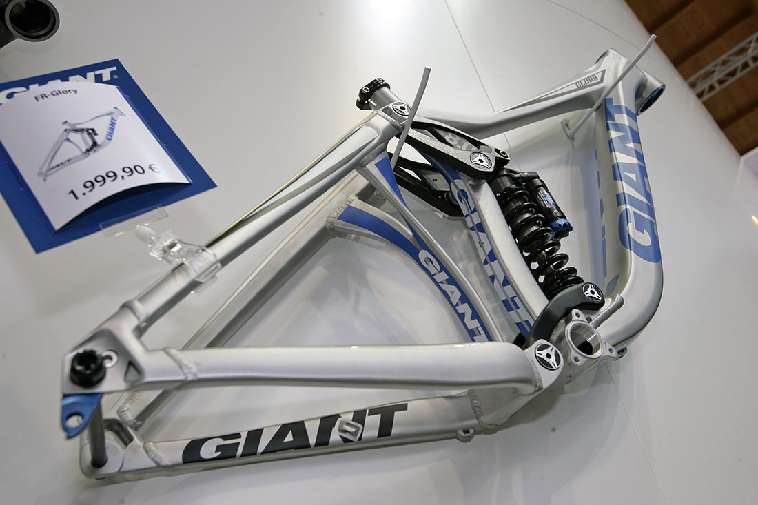 Giant 2010 na Eurobike 2009