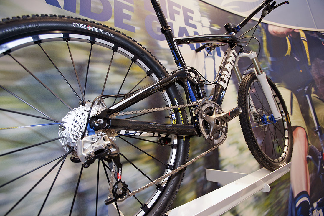 Giant 2010 na Eurobike 2009