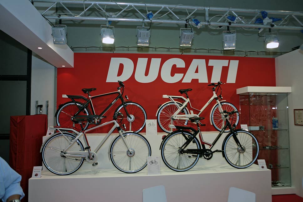Ducati 2010 na Eurobike 2009