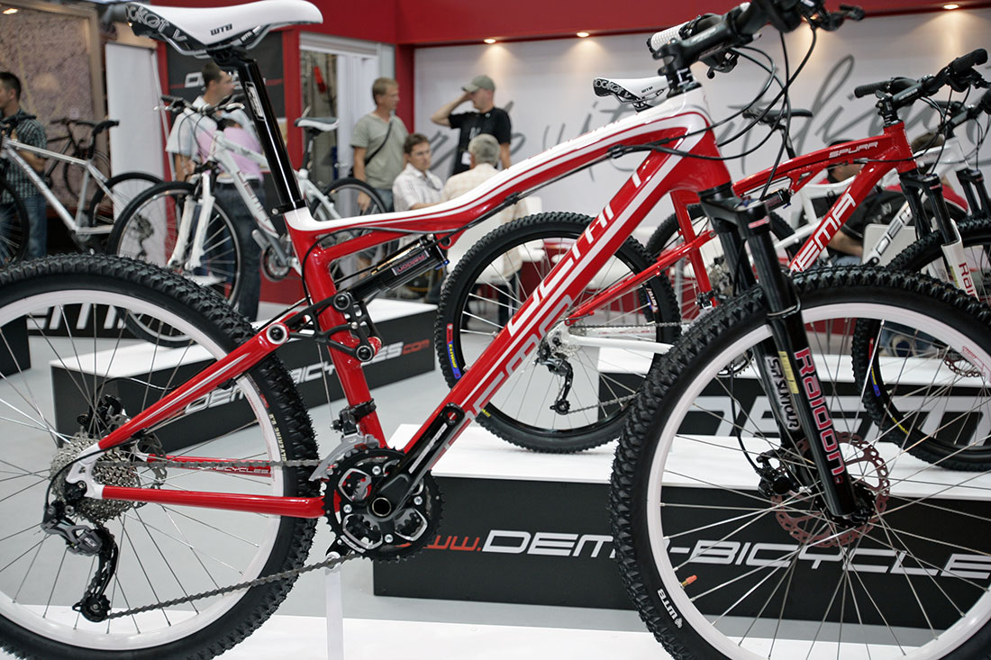 Dema 2010 na Eurobike 2009