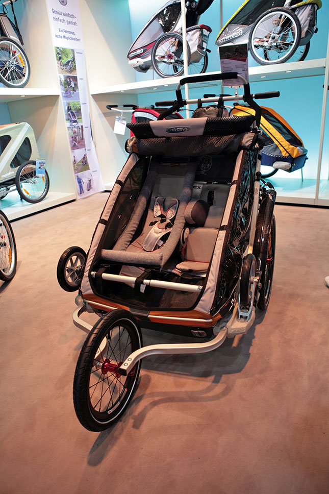 Chariot 2010 na Eurobike 2009