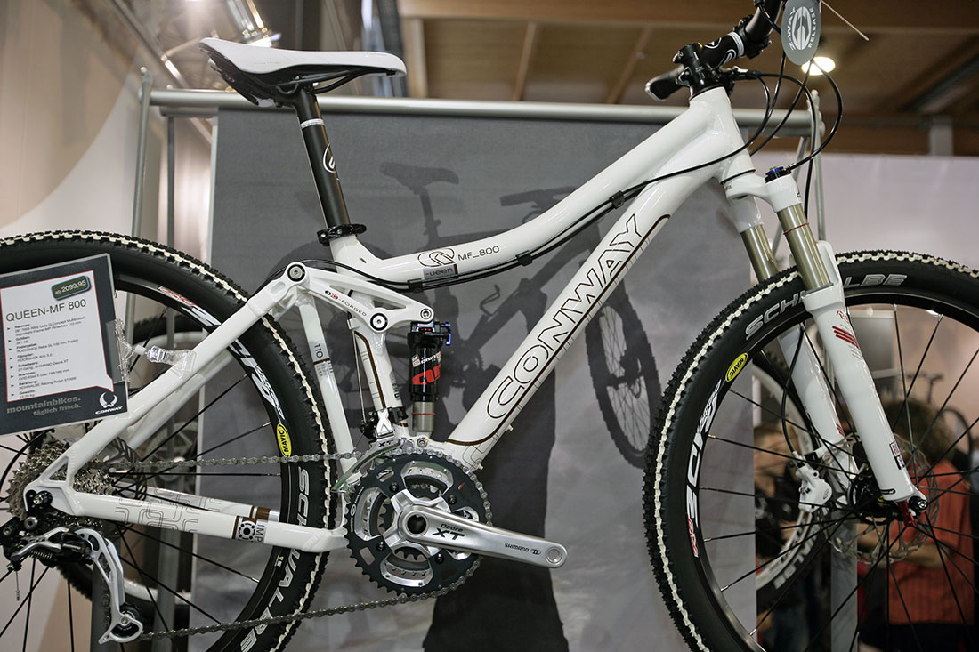 Conway 2010 na Eurobike 2009