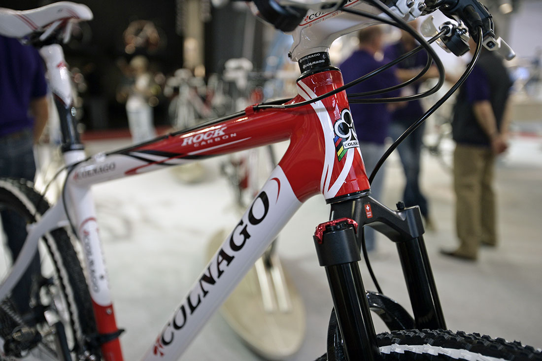 Colnago 2010 na Eurobike 2009