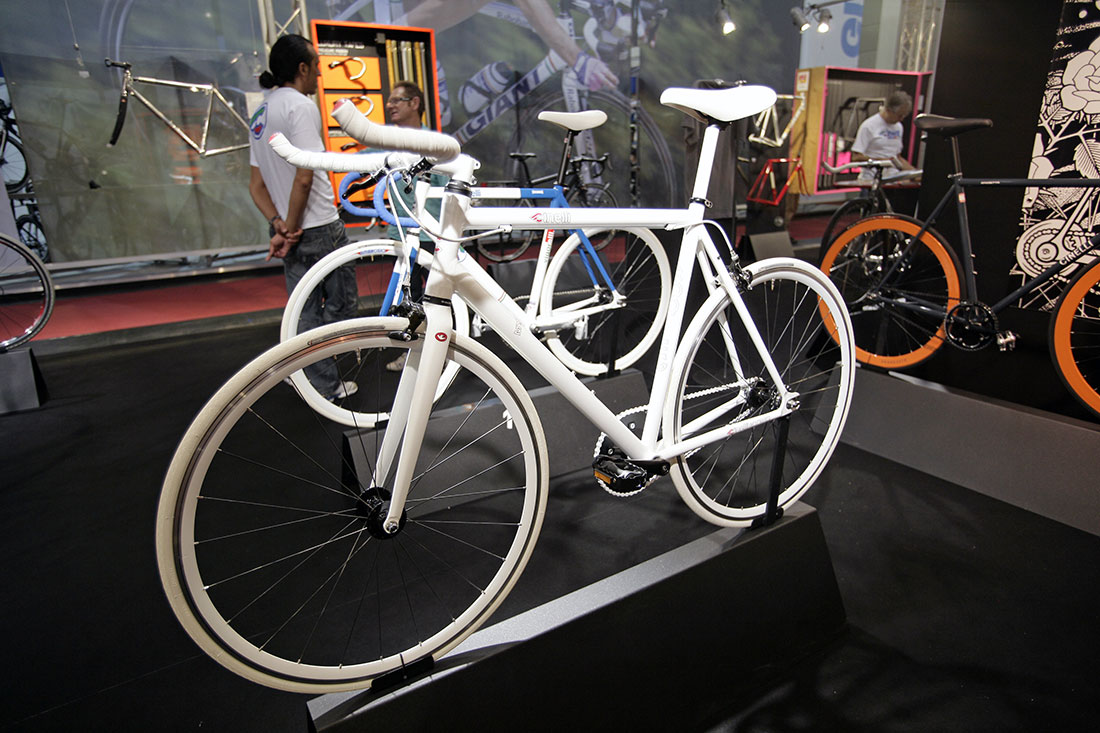 Cinelli 2010 na Eurobike 2009