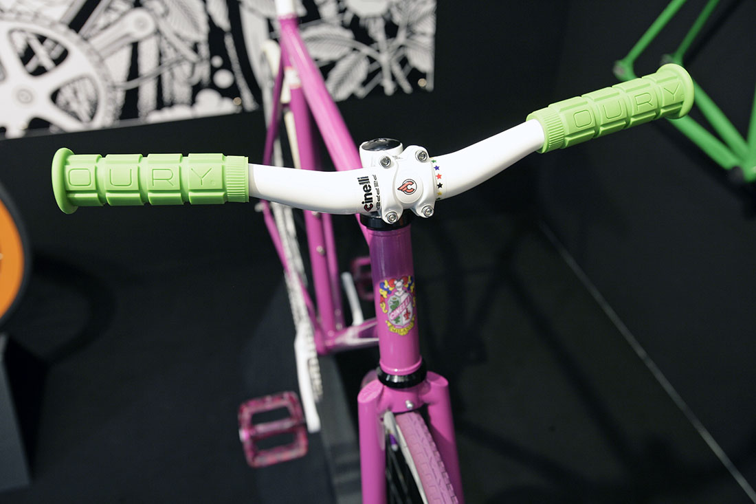 Cinelli 2010 na Eurobike 2009