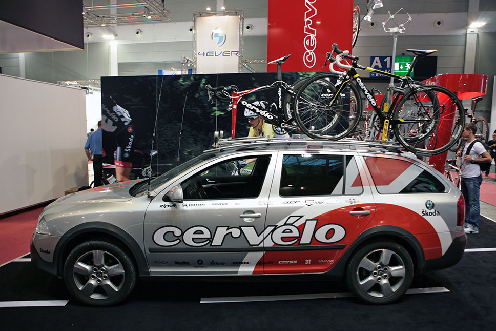 Cervelo 2010 na Eurobike 2009