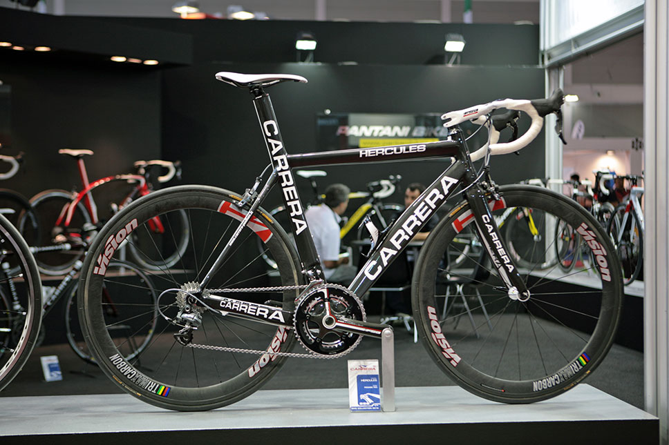 Carrera 2010 na Eurobike 2009