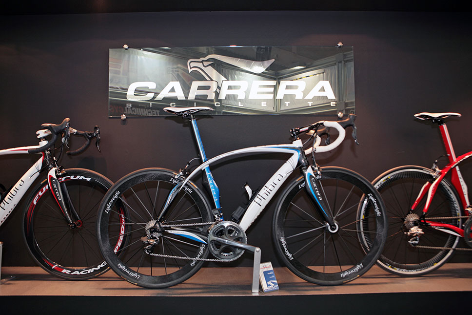 Carrera 2010 na Eurobike 2009