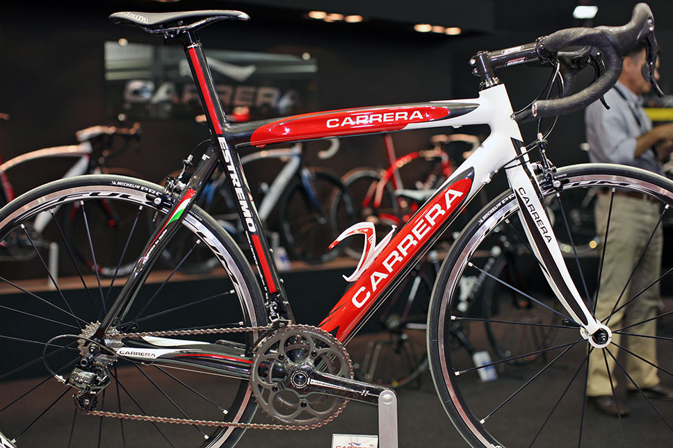 Carrera 2010 na Eurobike 2009