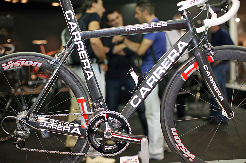 Carrera 2010 na Eurobike 2009