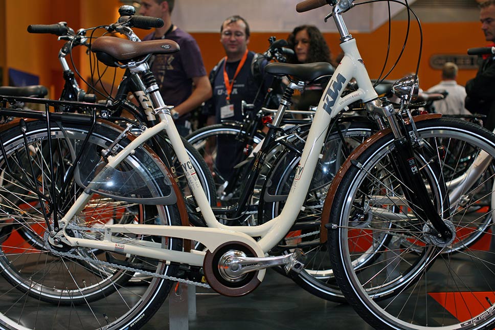 KTM 2010 na Eurobike 2009