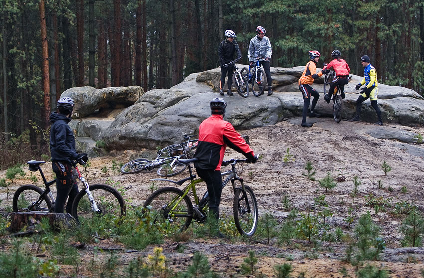 Alltraining podzimn kemp esk rj 2009 - ncvik techniky v okol Branee