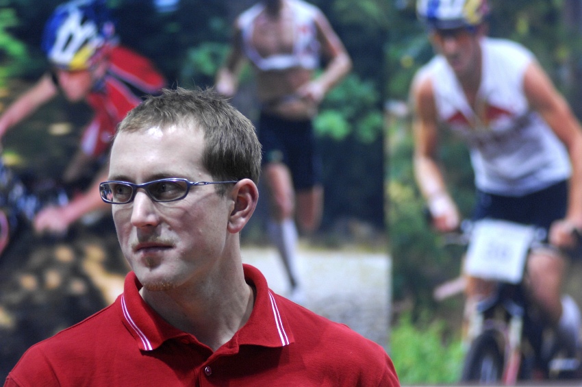 Bike Brno '09 - Faces: triatlonista Jan Kubek