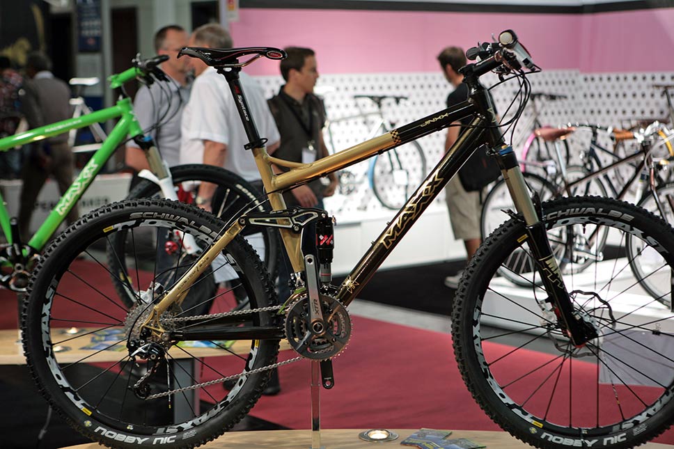 Maxx 2010 na Eurobike 2009