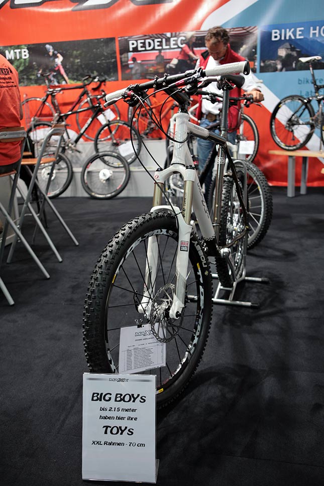 Maxx 2010 na Eurobike 2009