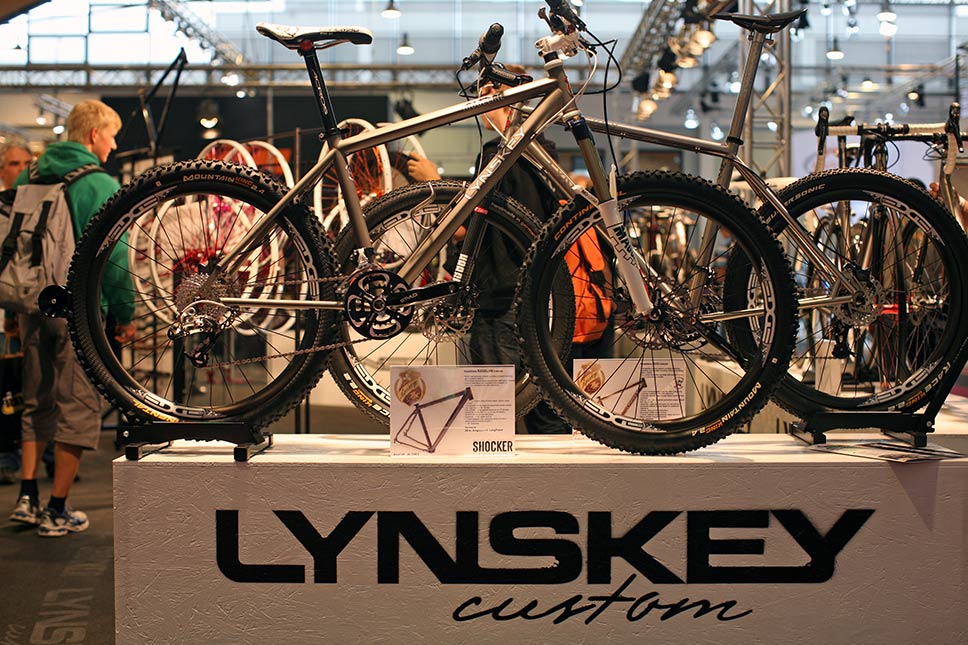 Lynskey 2010 na Eurobike 2009