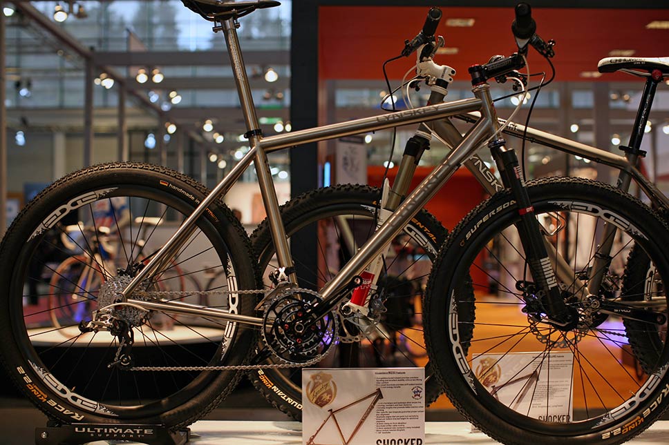 Lynskey 2010 na Eurobike 2009